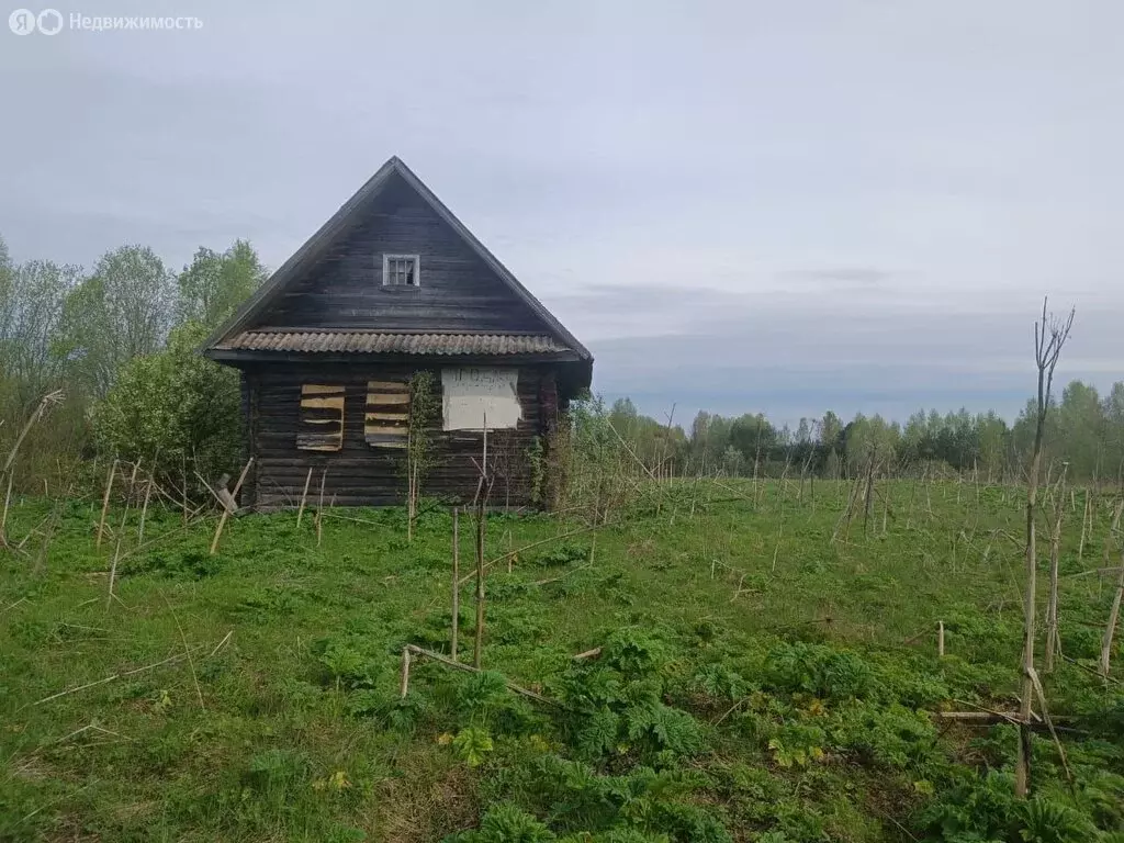Дом в Маловишерский район, Бургинское сельское поселение, деревня ... - Фото 0