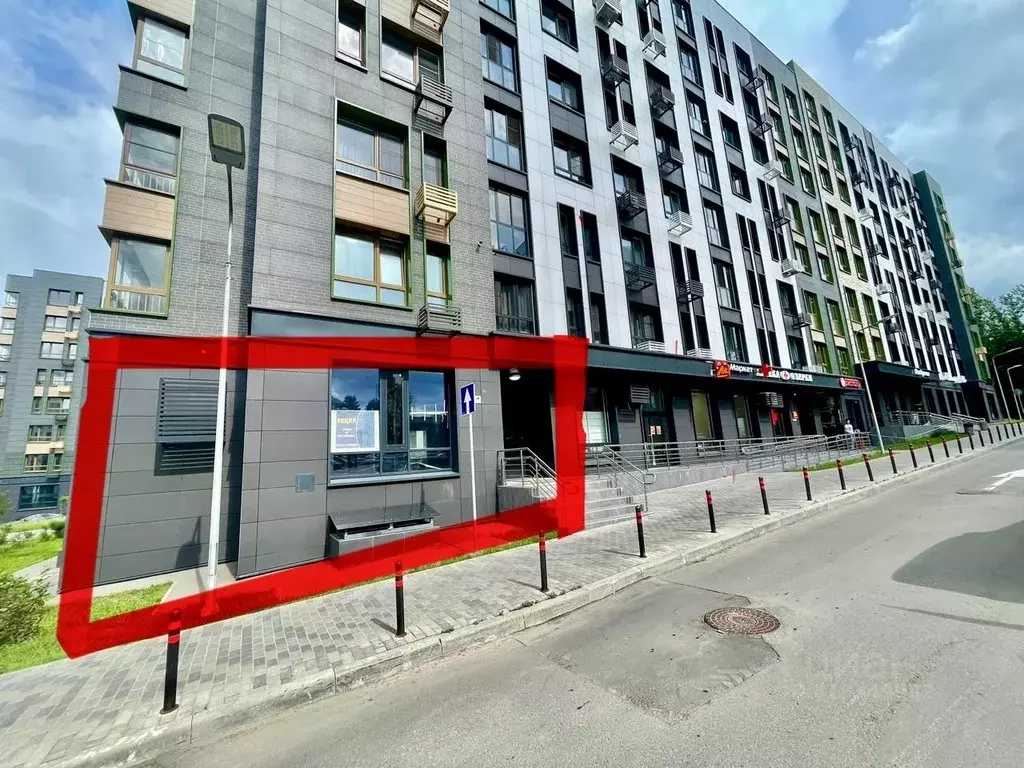 Помещение свободного назначения в Московская область, Химки ул. ... - Фото 0
