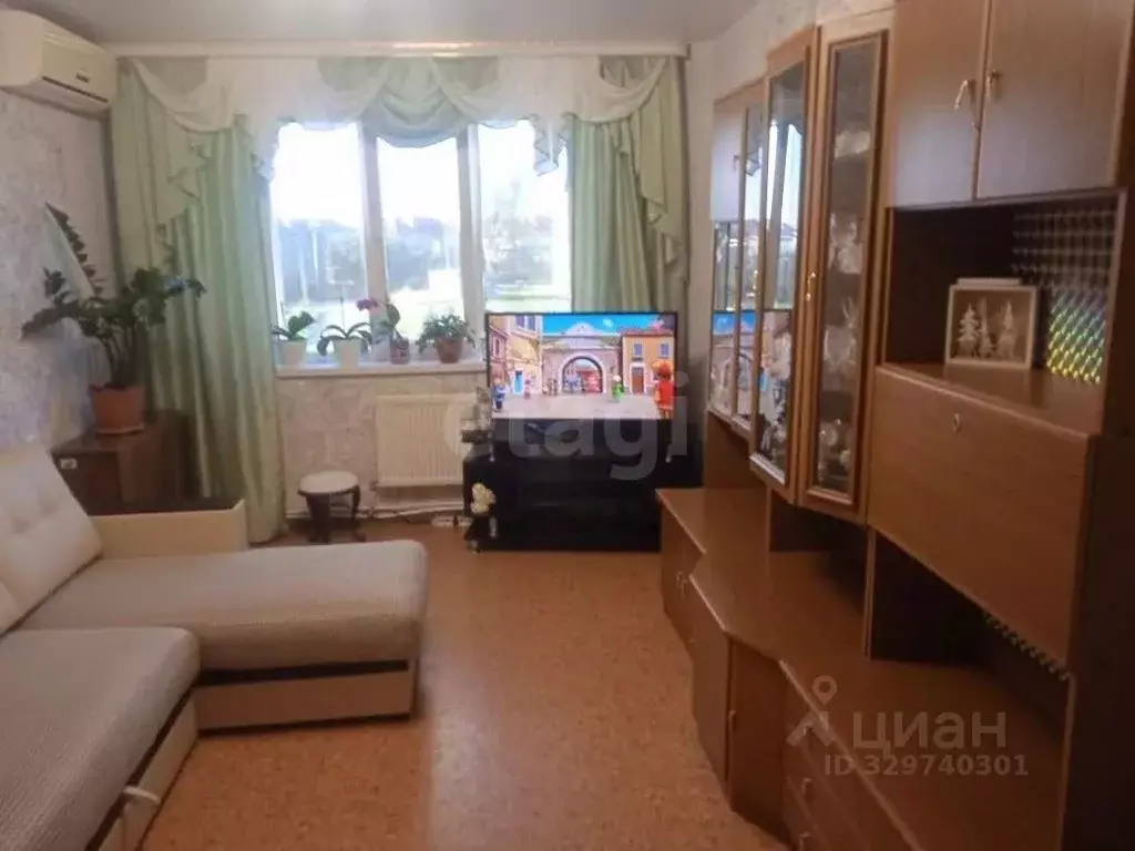 3-к кв. Белгородская область, Шебекино ул. Шолохова, 1 (62.87 м) - Фото 1
