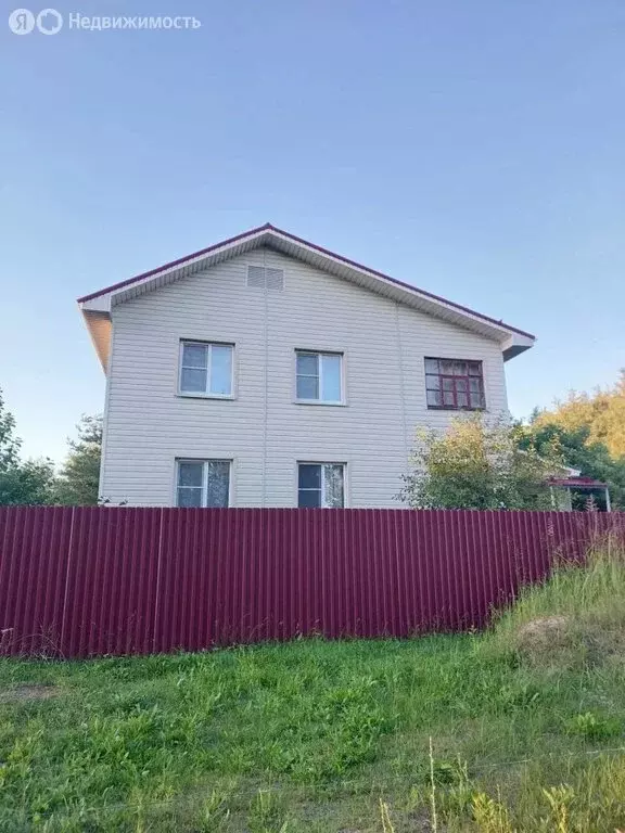 Дом в Нижегородская область, Володарский муниципальный округ, сельский ... - Фото 1