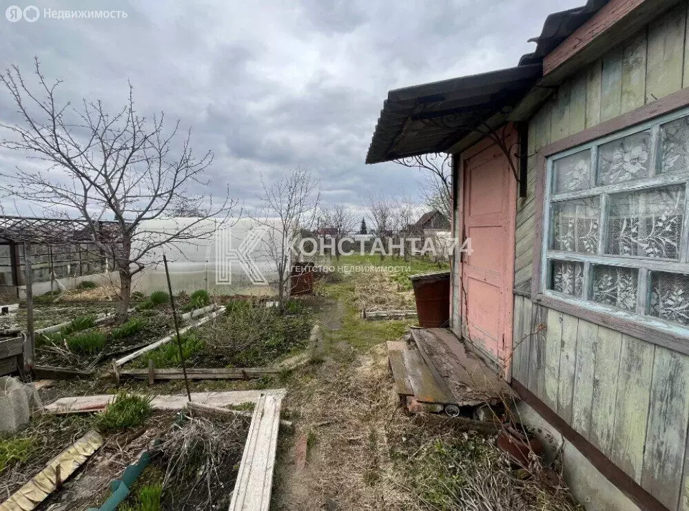 Дом в Чебаркуль, СНТ Металлург-2 (20 м) - Фото 2