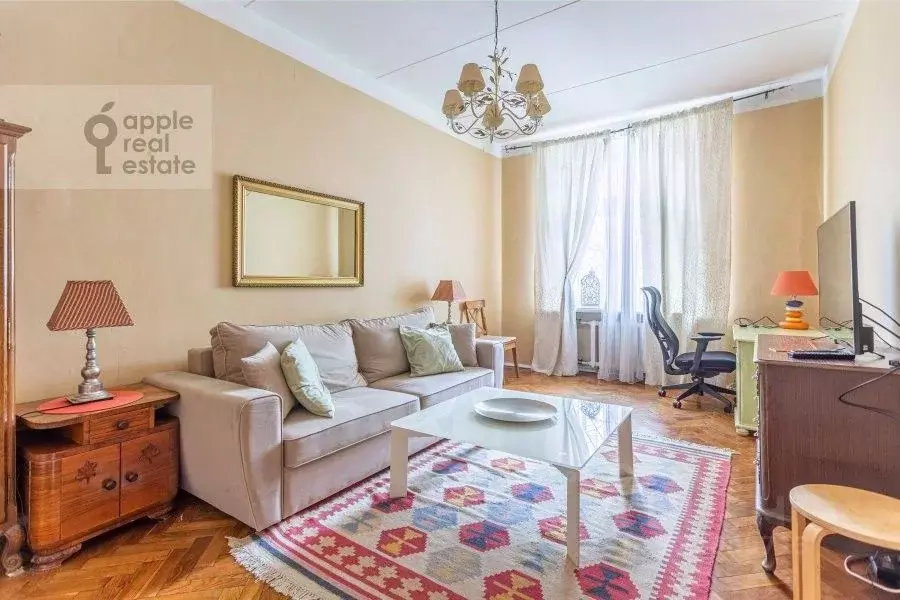 2-к кв. Москва Леонтьевский пер., 6С2 (55.0 м) - Фото 1