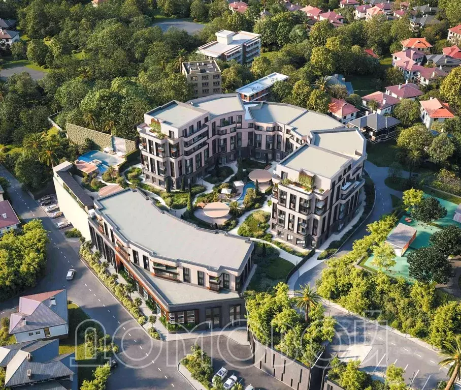 3-к кв. Краснодарский край, Сочи Мамайка мкр,  (117.0 м) - Фото 1