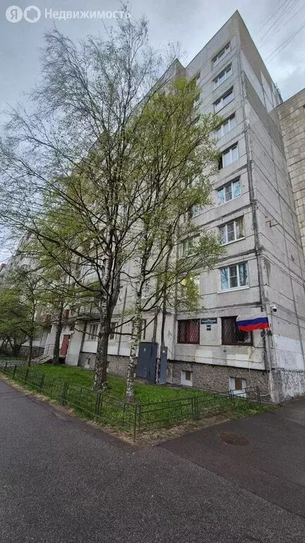 3-комнатная квартира: Санкт-Петербург, улица Кораблестроителей, 29к1 ... - Фото 1