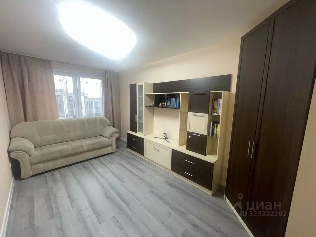 1-к кв. Санкт-Петербург пос. Парголово, дор. Михайловская, 14к1 (34.4 ... - Фото 2