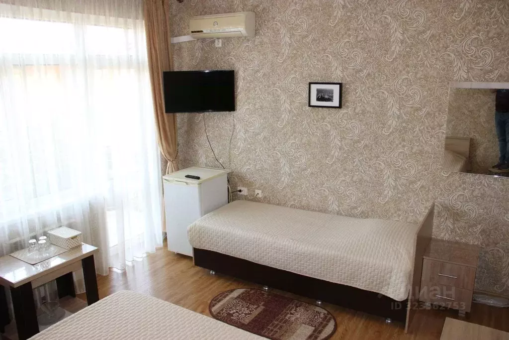 Комната Краснодарский край, Сочи ул. Мира, 31Б (17.0 м) - Фото 2