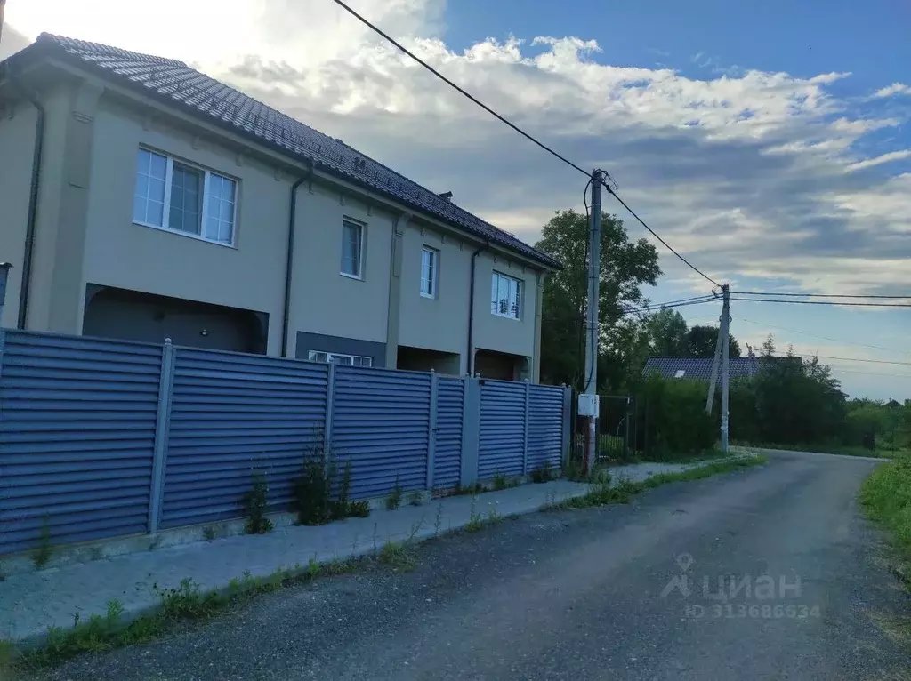Таунхаус в Калининградская область, Зеленоградский муниципальный ... - Фото 0