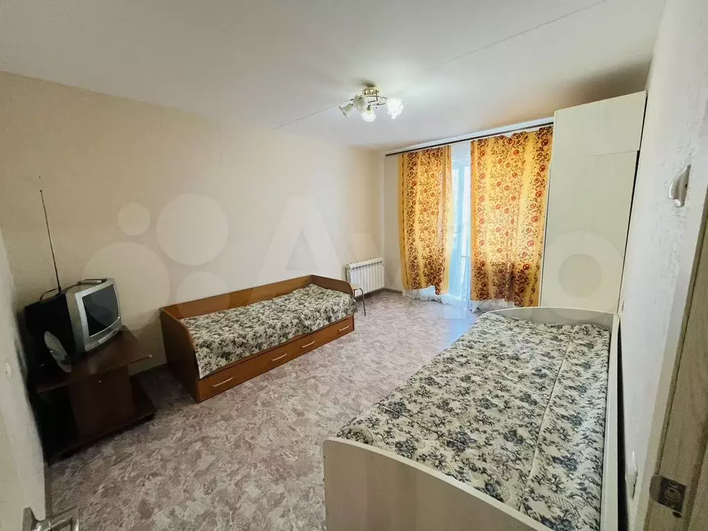 2-к. квартира, 55 м, 2/6 эт. - Фото 1