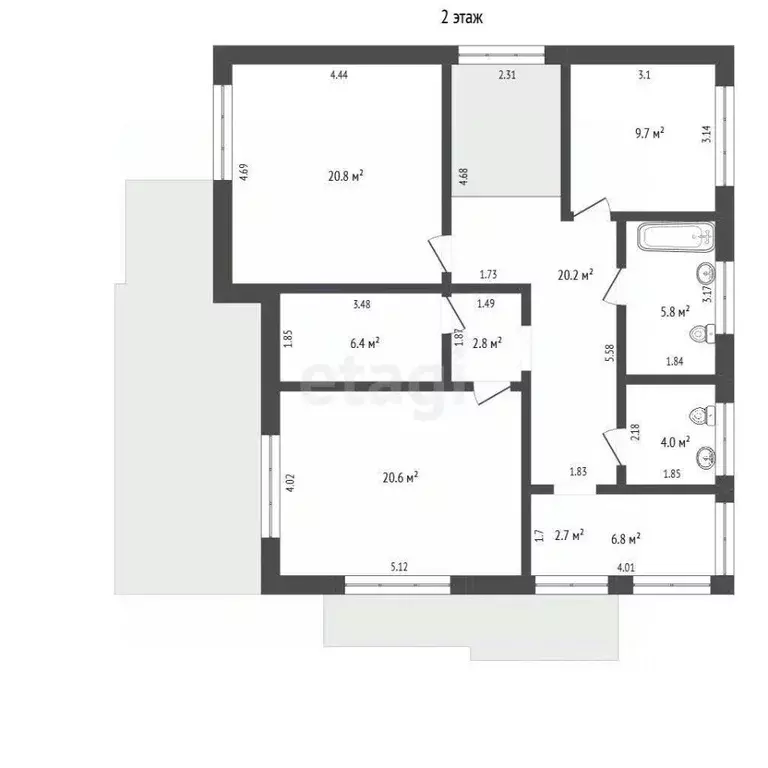 Дом в Камчатский край, Елизовский муниципальный округ, Междуречье СНТ ... - Фото 1