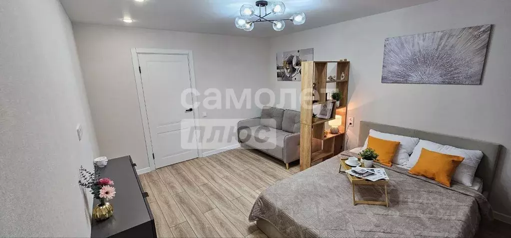 1-к кв. Тюменская область, Тюмень ул. Мельникайте, 46 (33.1 м) - Фото 1