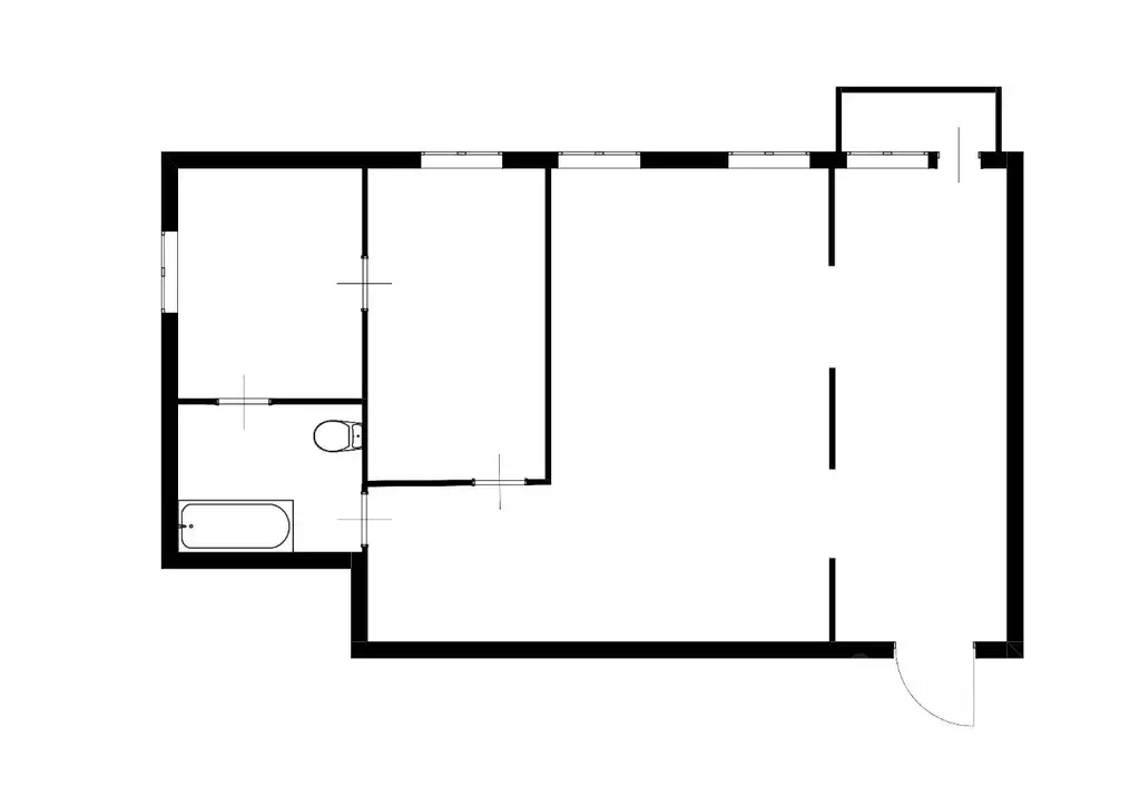3-к кв. Москва Большая Грузинская ул., 69 (130.0 м) - Фото 1