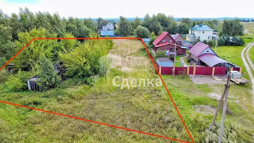 Участок в Московская область, Коломна городской округ, д. Подосинки 44 ... - Фото 0