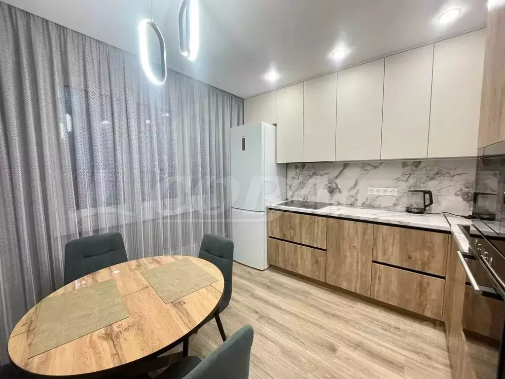 1-к кв. Тюменская область, Тюмень ул. Новоселов, 103к1 (35.0 м) - Фото 2