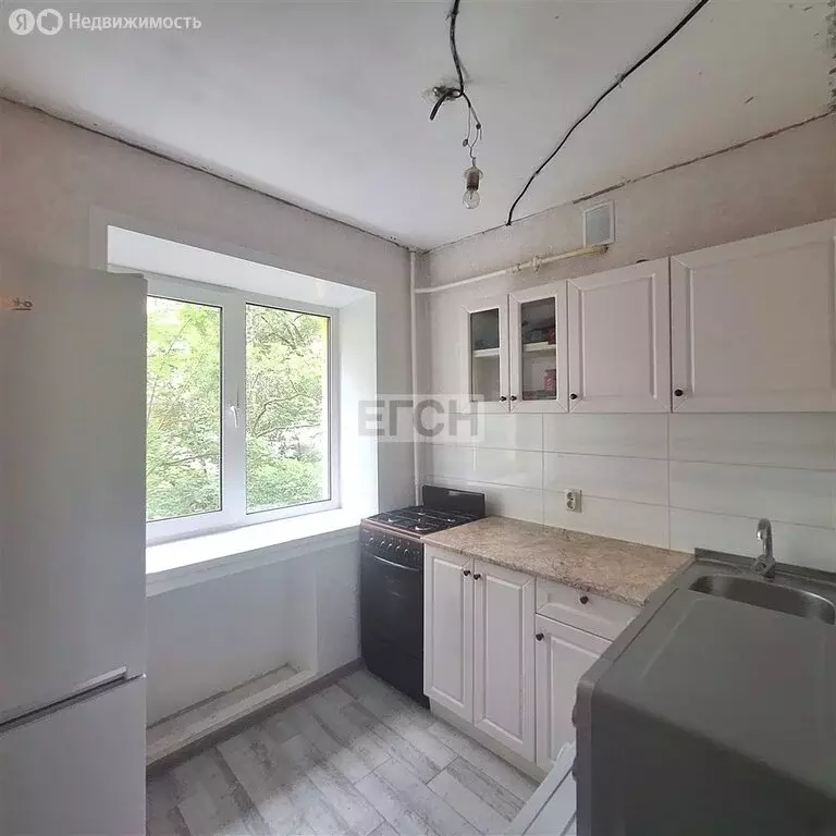 1-комнатная квартира: Раменское, улица Космонавтов, 21 (31.4 м) - Фото 0