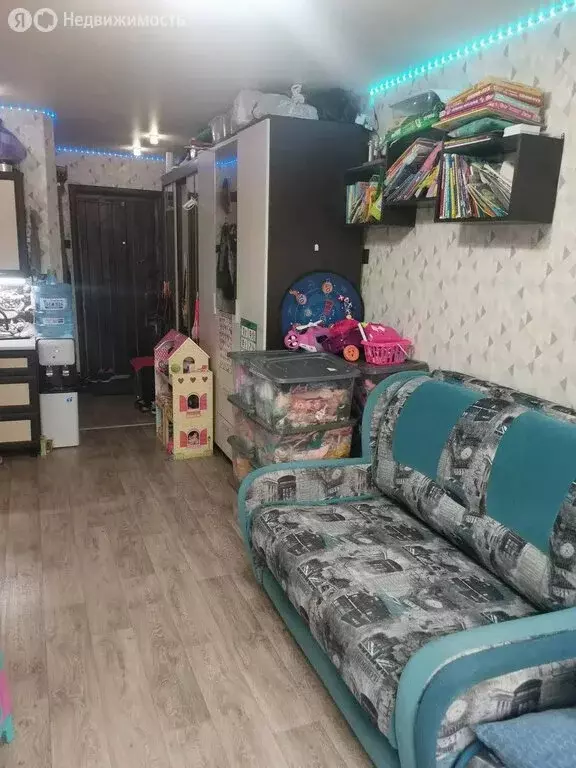 1-комнатная квартира: Кемерово, Октябрьский проспект, 87 (22 м) - Фото 2