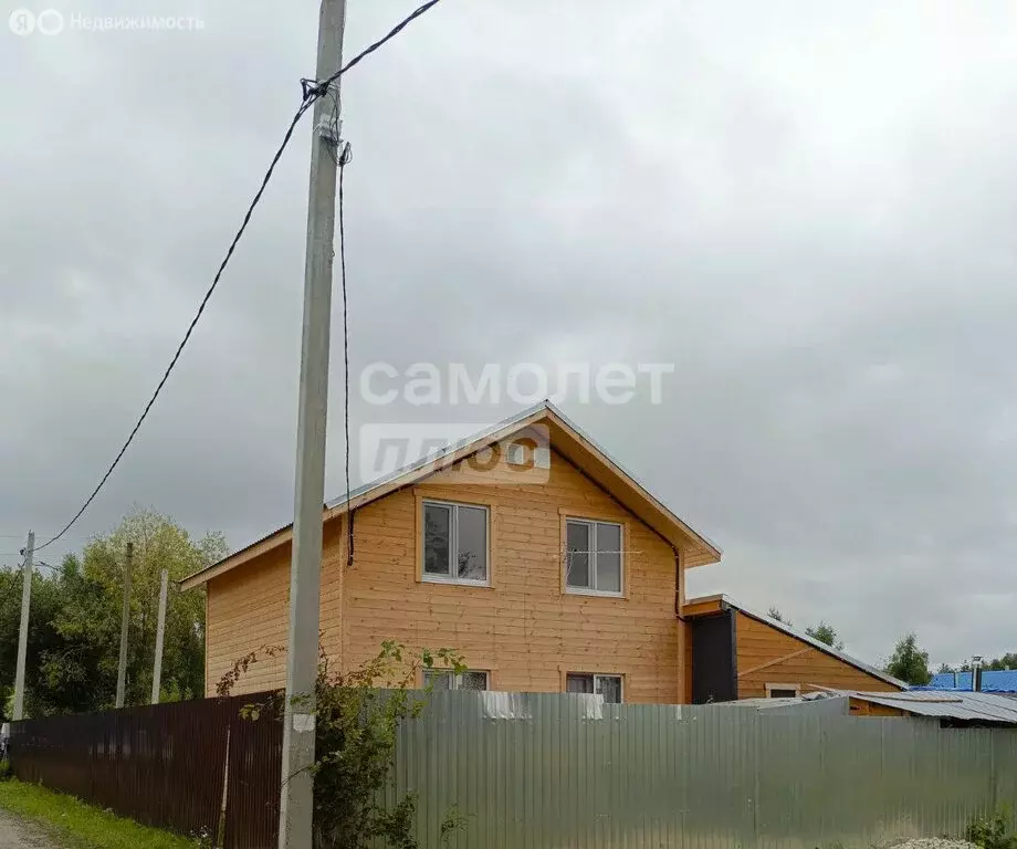 Дом в Нижегородская область, Володарский муниципальный округ, СНТ ... - Фото 1