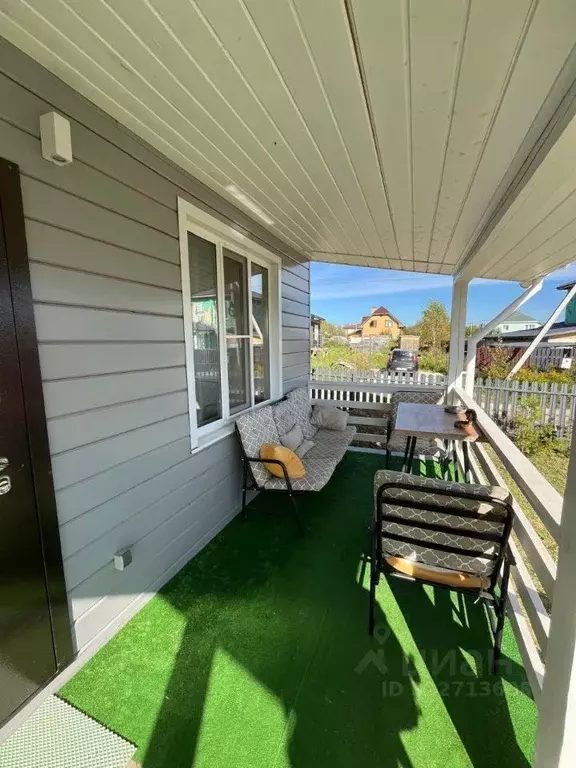 Дом в Московская область, Чехов муниципальный округ, д. Васькино ул. ... - Фото 2