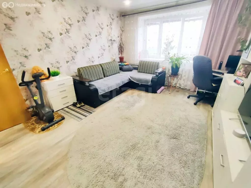 1-комнатная квартира: Гусь-Хрустальный, улица Карла Либкнехта, 1А (35 ... - Фото 2