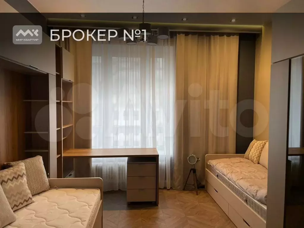 3-к. квартира, 86 м, 6/9 эт. - Фото 1