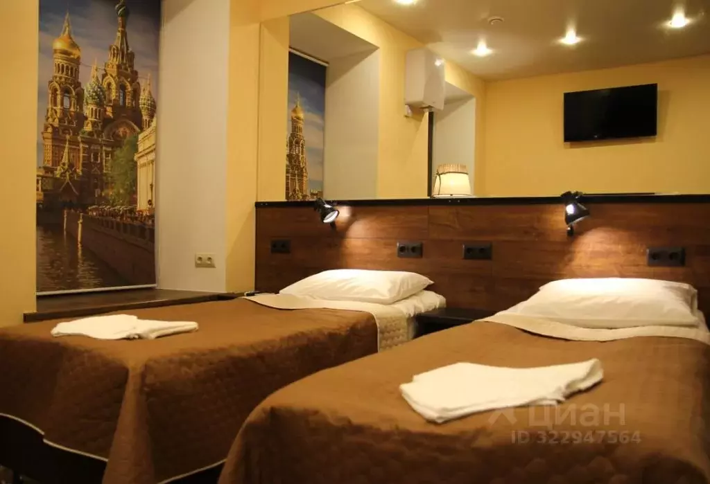 1-к кв. Санкт-Петербург Гончарная ул., 10 (15.0 м) - Фото 1