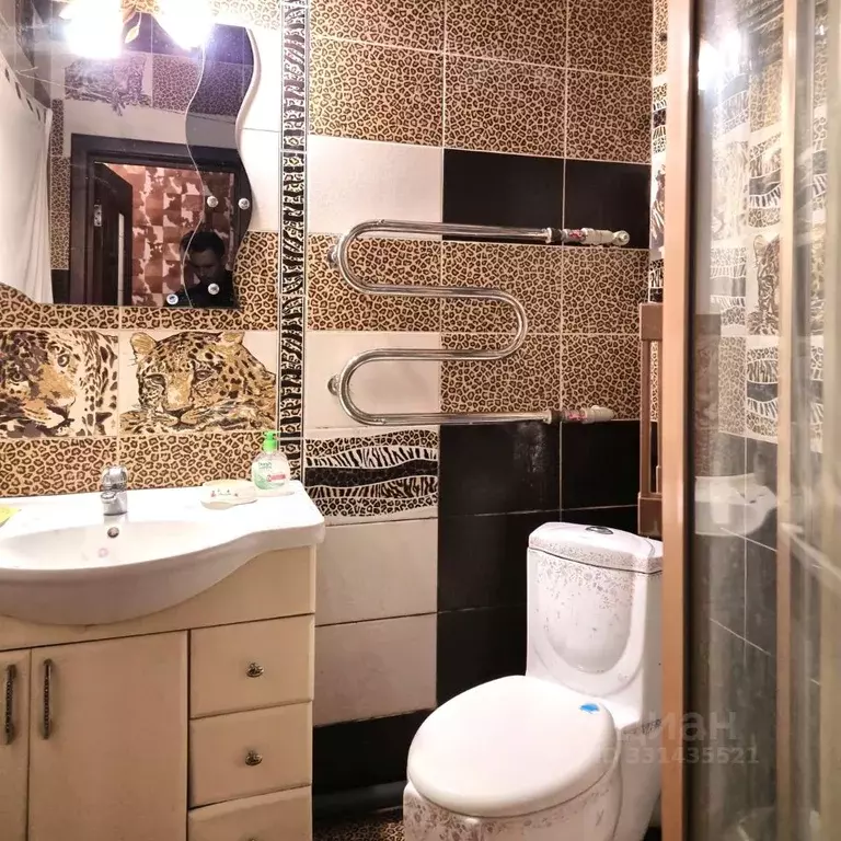 Комната Липецкая область, Елец ул. Лермонтова, 13А (40.0 м) - Фото 2