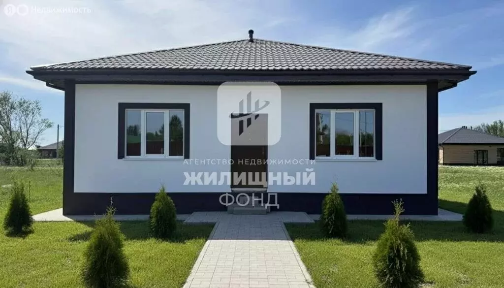 Дом в посёлок Новопушкинское, Вишнёвая улица (115 м) - Фото 1