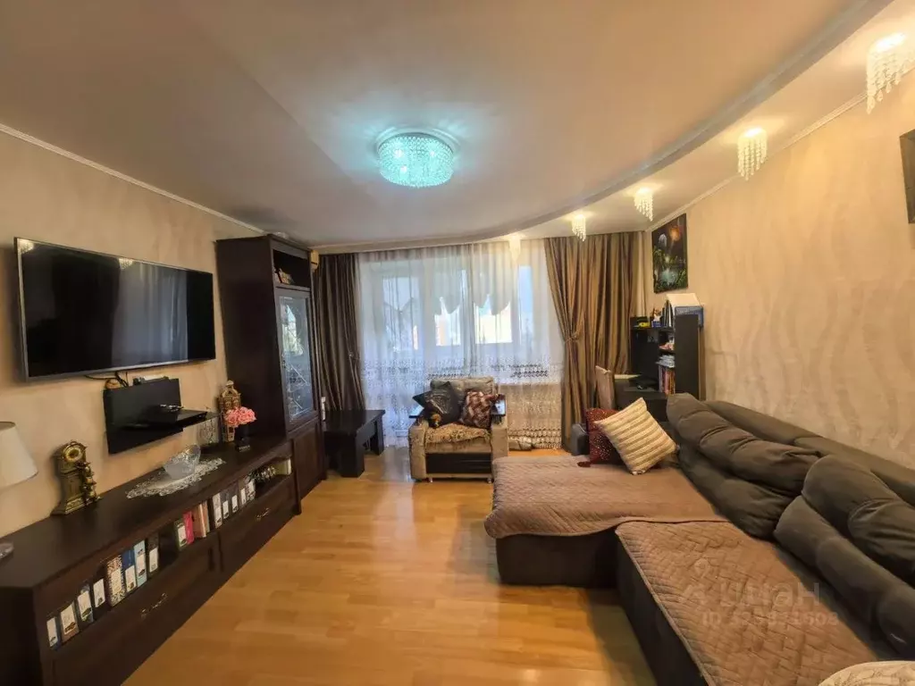 3-к кв. Ростовская область, Ростов-на-Дону Ворошиловский просп., 91/1 ... - Фото 1