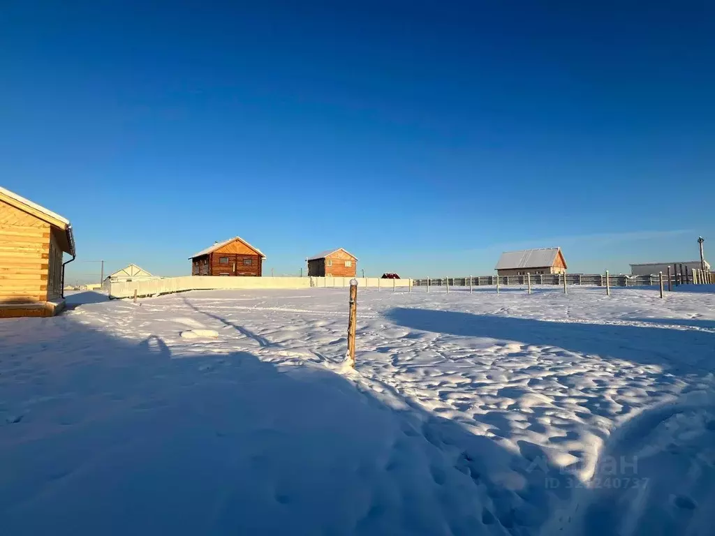 Участок в Саха (Якутия), Якутск городской округ, с. Хатассы ул. 60 лет ... - Фото 0