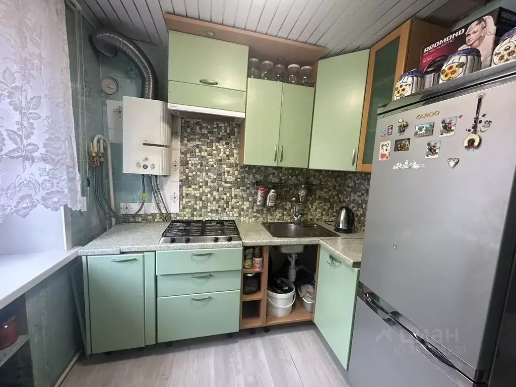 1-к кв. Московская область, Щелково Октябрьская ул., 9 (31.0 м) - Фото 1