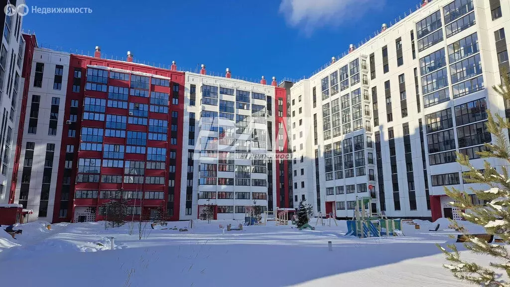 Квартира-студия: посёлок Западный, улица Дружбы, 6 (26.42 м) - Фото 1