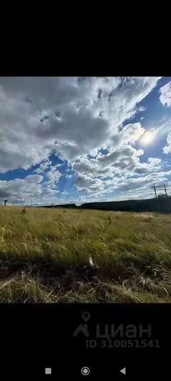 Участок в Курская область, Курский район, Моковский сельсовет, д. 1-я ... - Фото 0