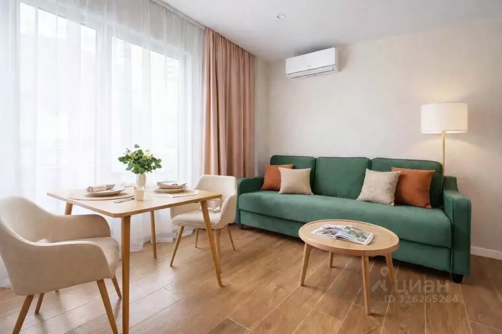 Студия Москва Алтуфьевское ш., 55к4 (24.4 м) - Фото 1