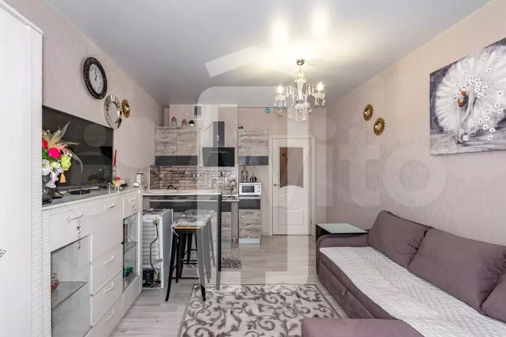Квартира-студия, 30 м, 8/16 эт. - Фото 0