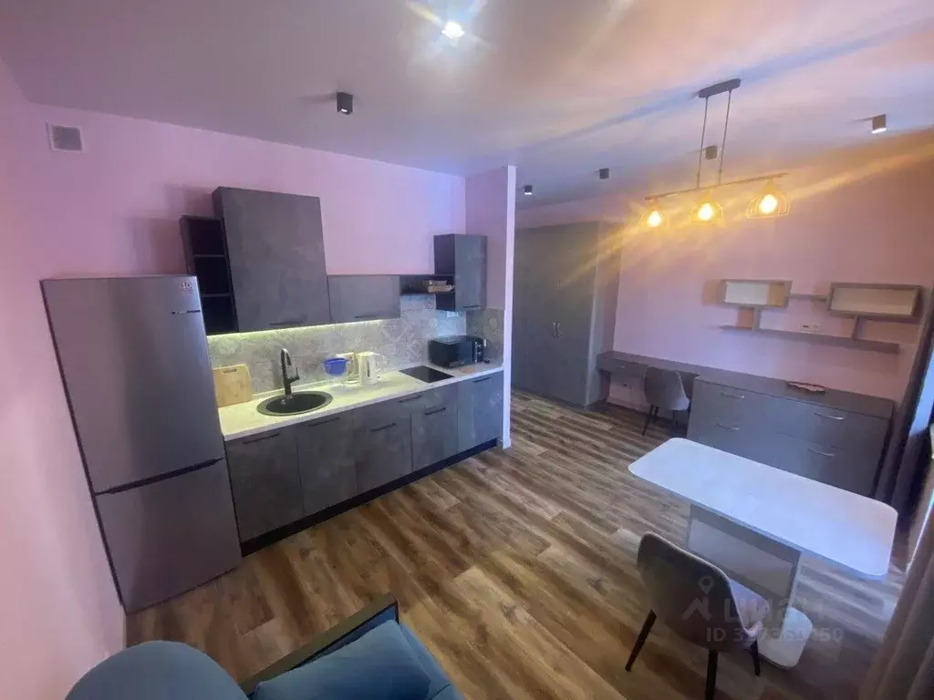 Студия Москва ул. Берзарина, 30А (27.5 м) - Фото 2