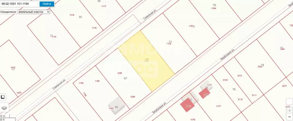 Участок в Липецкая область, Грязи ул. Березовая (12.0 сот.) - Фото 2