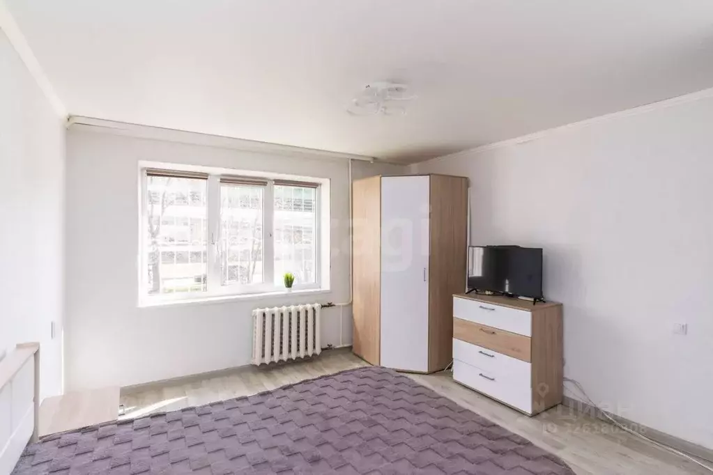 1-к кв. Тюменская область, Тюмень ул. 30 лет Победы, 115А (30.6 м) - Фото 1