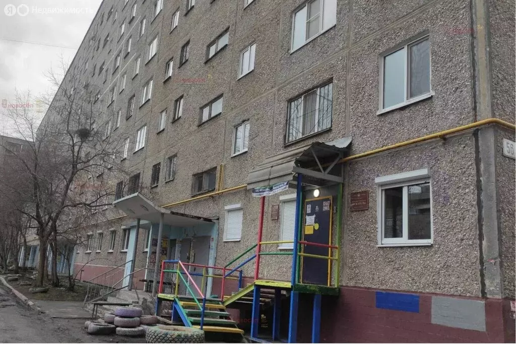 2-комнатная квартира: Екатеринбург, улица Амундсена, 56 (42 м) - Фото 1