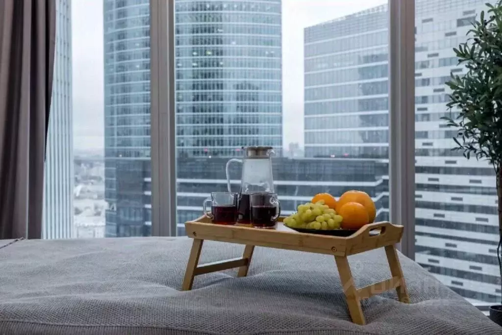 1-к кв. Москва 1-й Красногвардейский проезд, 21с2 (17.0 м) - Фото 1