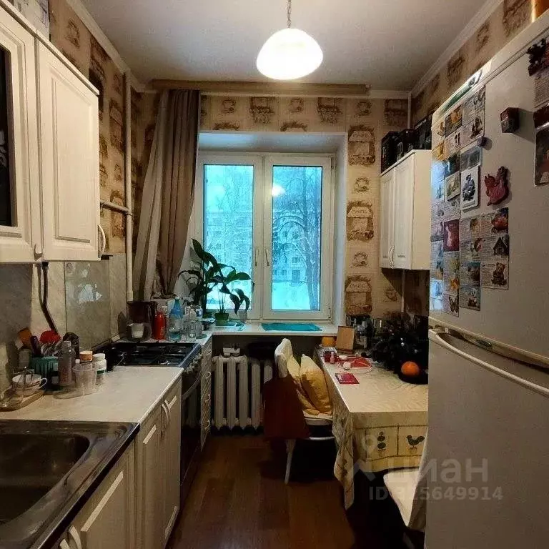 1-к кв. Москва 4-я Гражданская ул., 43К6 (28.9 м) - Фото 1