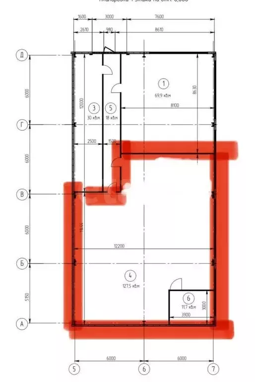 Помещение свободного назначения (120 м) - Фото 1