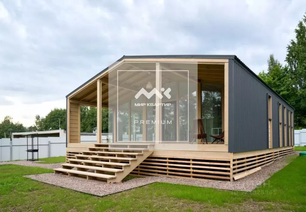 Дом в Ленинградская область, Всеволожский район, Сертоловское ... - Фото 1