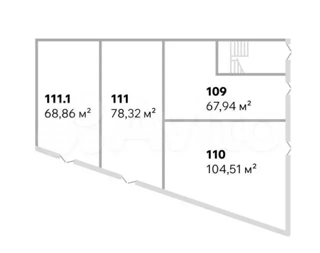 Продажа помещения свободного назначения 319 м2 - Фото 1