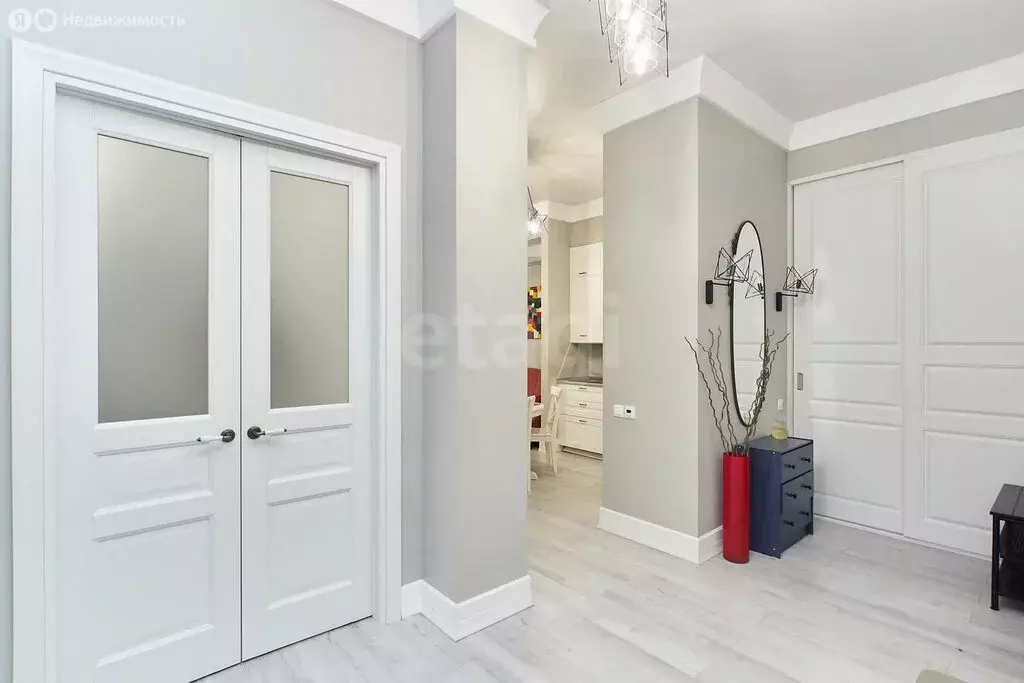 2-комнатная квартира: Тюмень, улица Максима Горького, 53 (75.2 м) - Фото 1