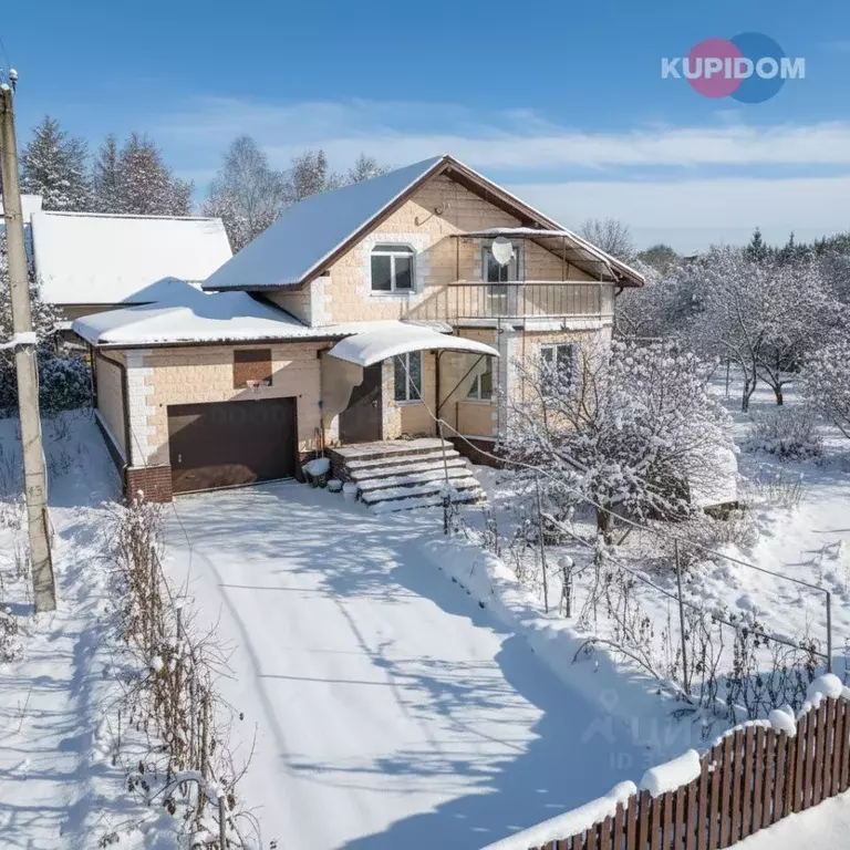 Дом в Калужская область, Боровский муниципальный округ, д. Редькино ... - Фото 1