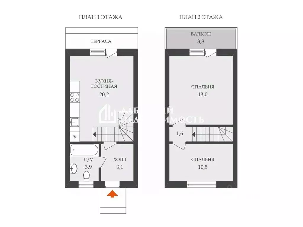 Таунхаус в Ленинградская область, Тосненский район, Федоровское ... - Фото 2