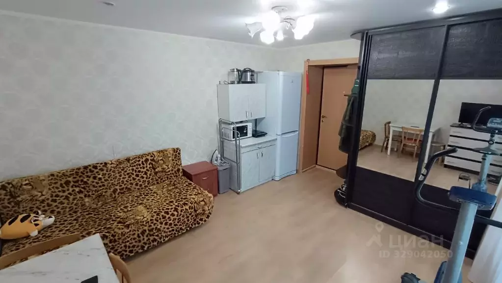 Комната Татарстан, Казань ул. Маршала Чуйкова, 27 (15.0 м) - Фото 1