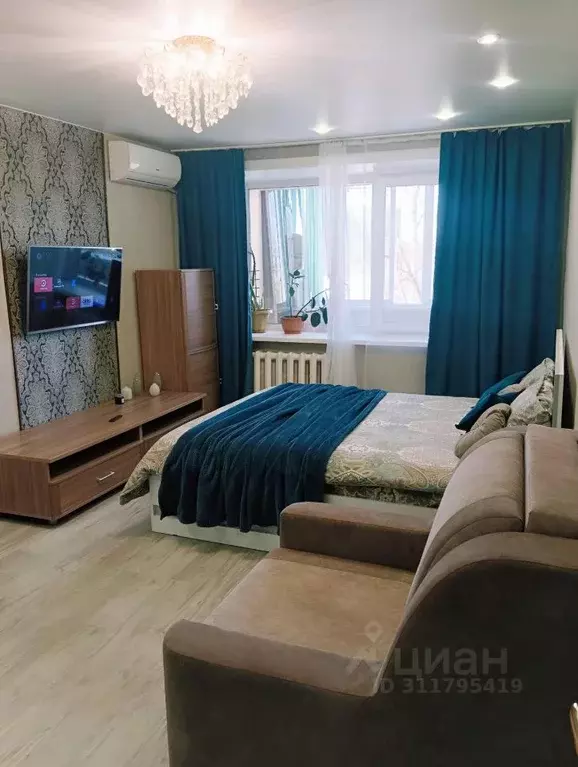 1-к кв. Хабаровский край, Хабаровск ДОС кв-л, 29 (32.0 м) - Фото 1