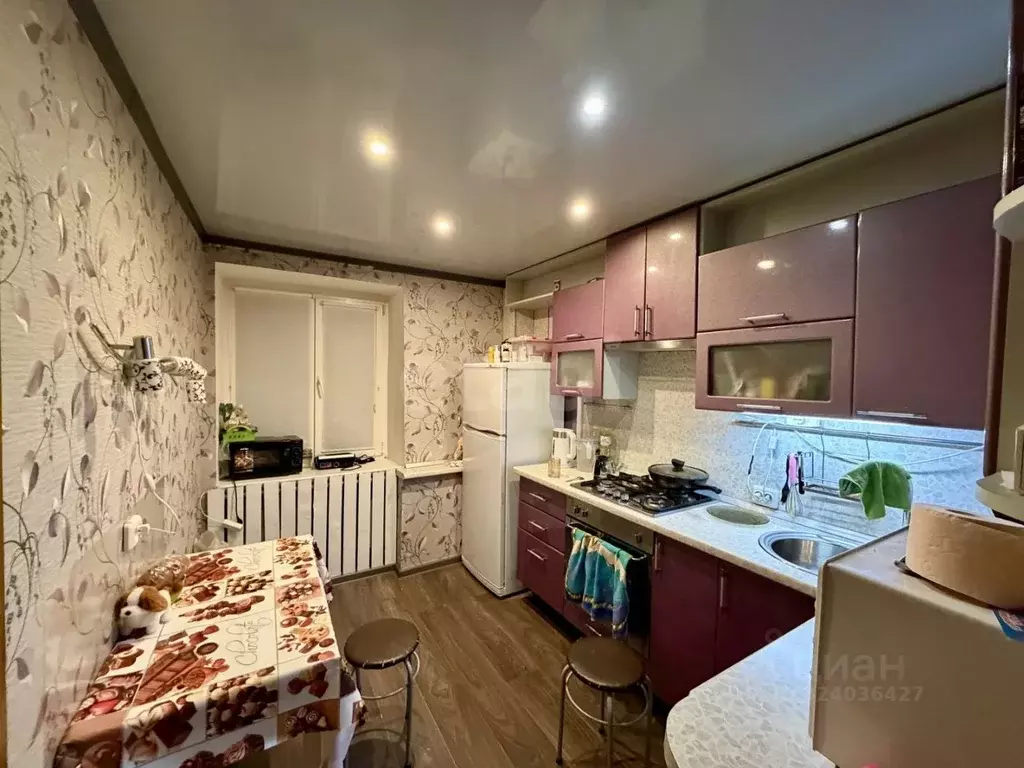 2-к кв. Коми, Сыктывкар ул. Маяковского, 2 (52.0 м) - Фото 2