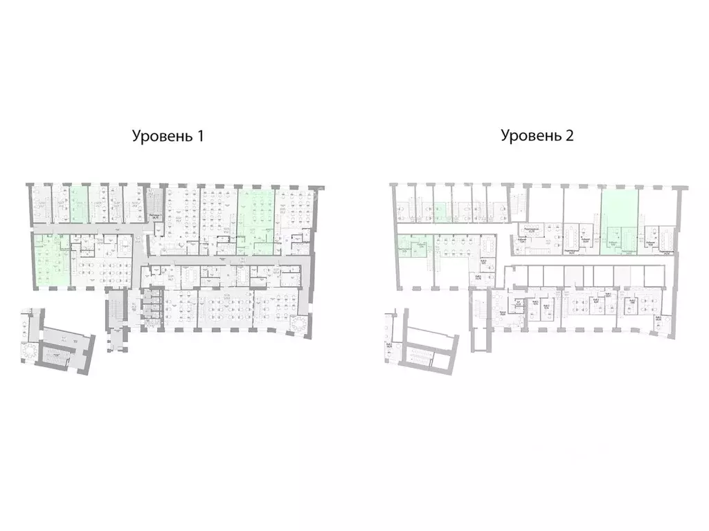 Офис в Москва Холодильный пер., 3 (233 м) - Фото 2