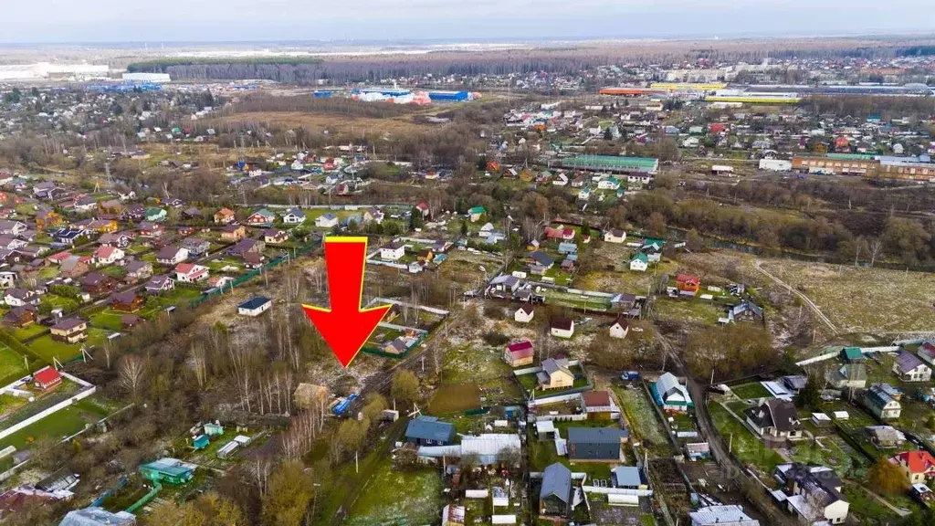 Участок в Московская область, Чехов муниципальный округ, Крюково пгт  ... - Фото 1